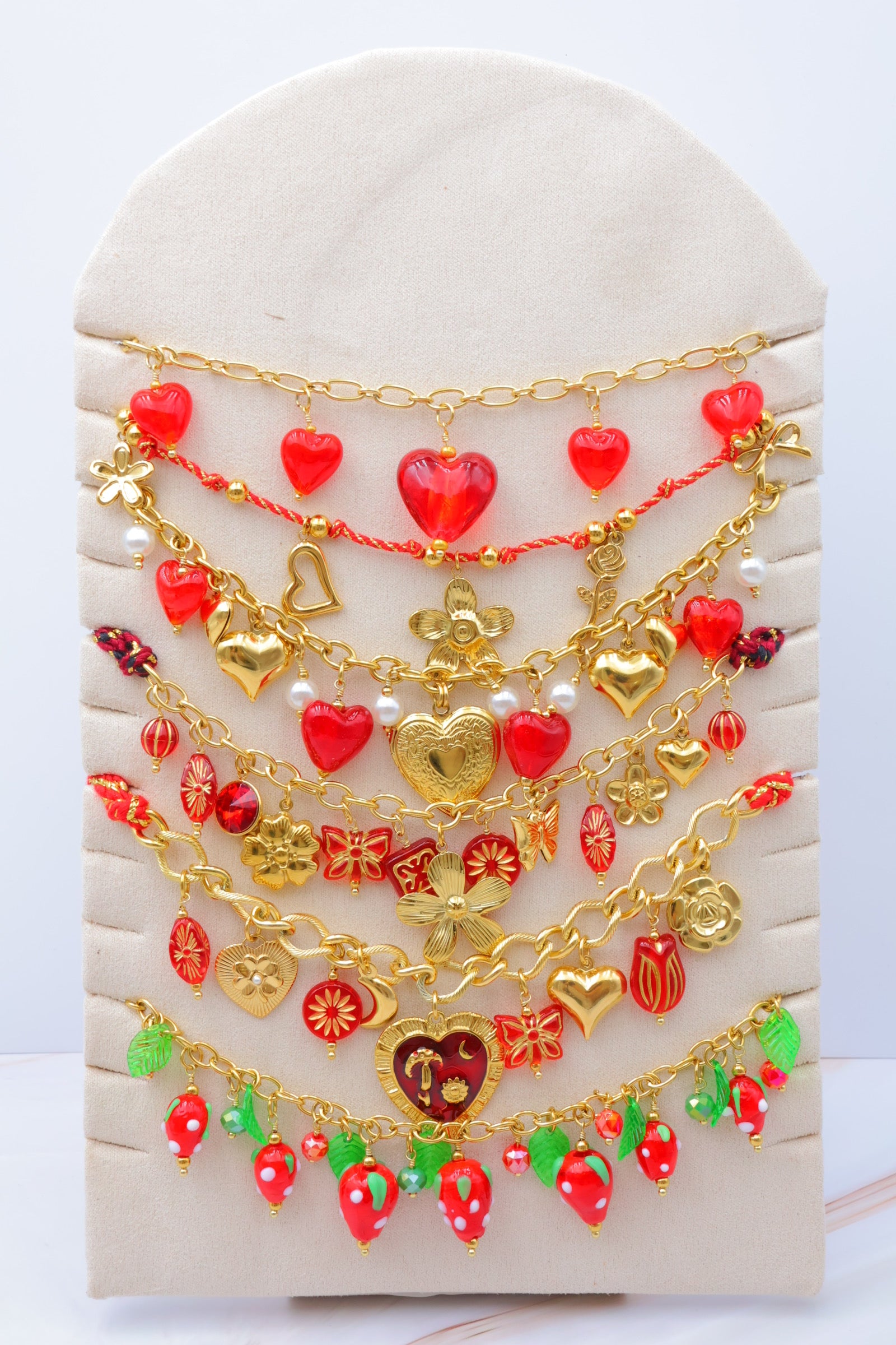Lot de bijoux