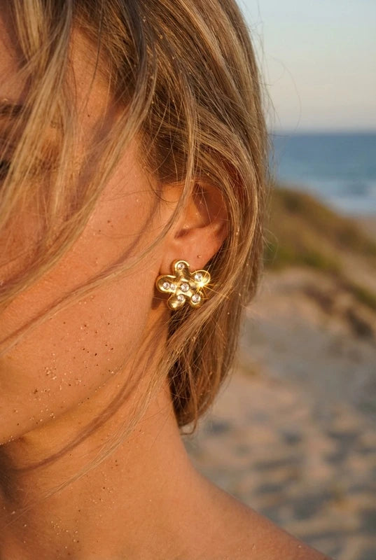 Boucles d’oreilles en acier inoxydable