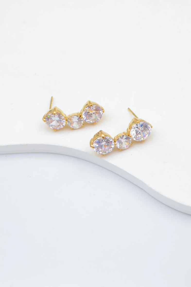 Boucles d’oreilles en acier inoxydable