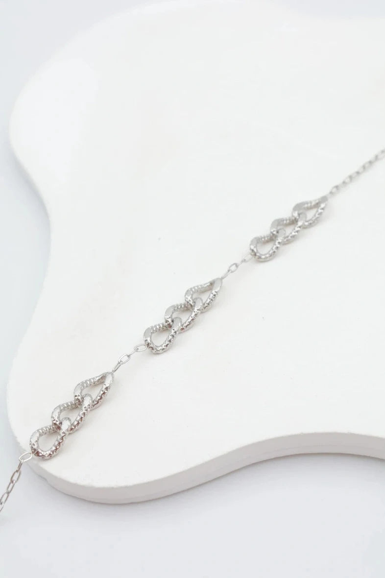 Bracelets en acier inoxydable