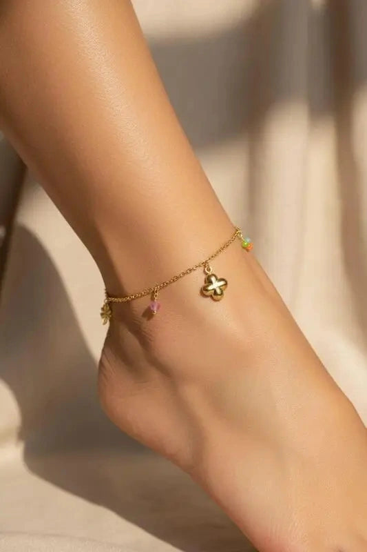 Chaînes de cheville en acier inoxydable