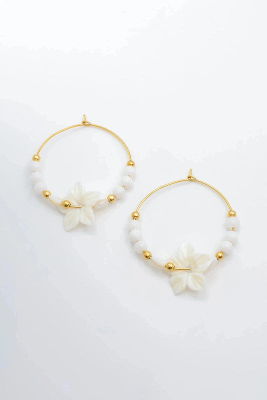 Boucles d’oreilles en acier inoxydable