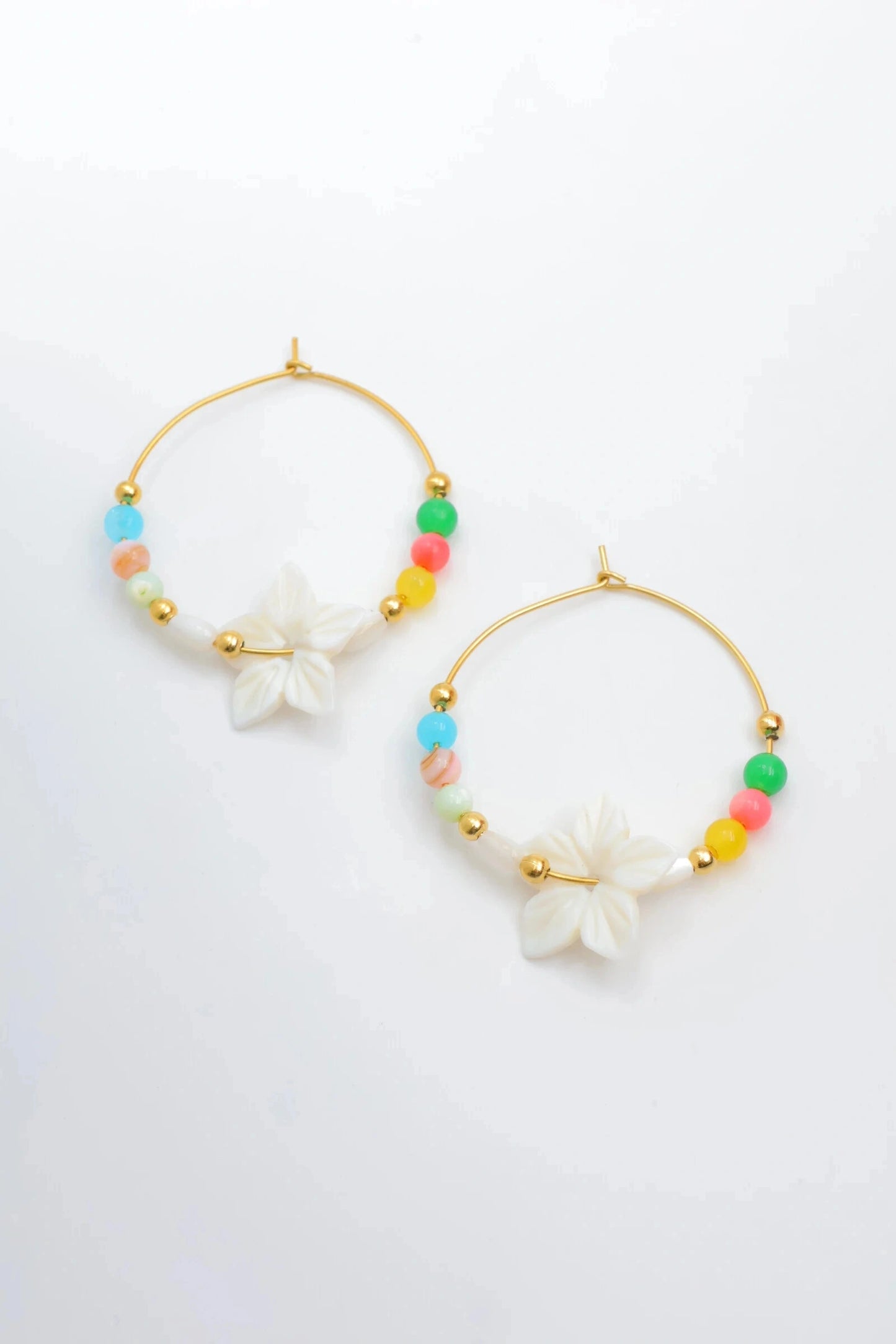 Boucles d’oreilles en acier inoxydable