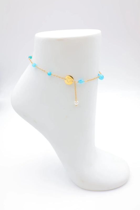 Chaînes de cheville en acier inoxydable