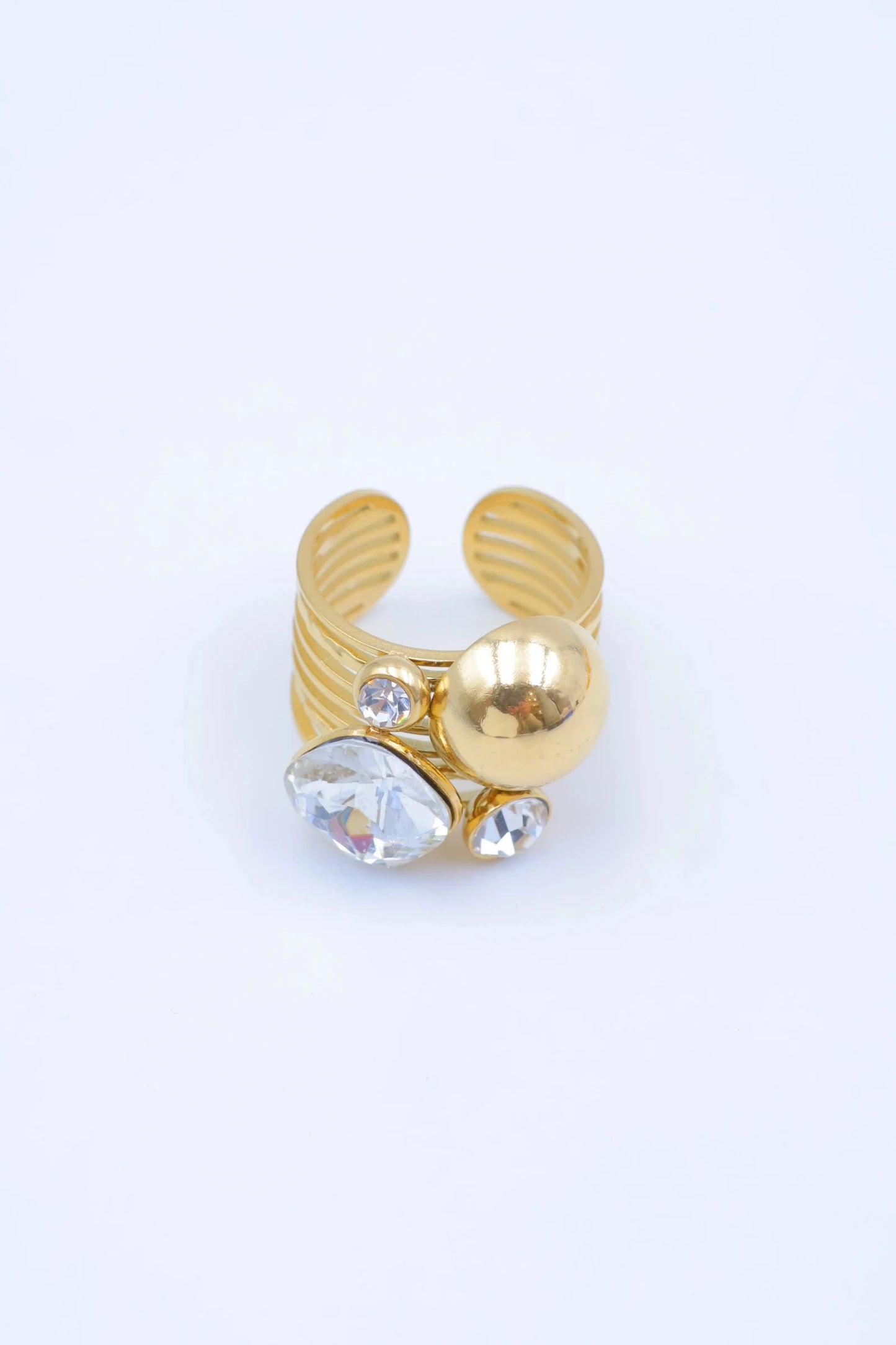 Bagues en acier inoxydable