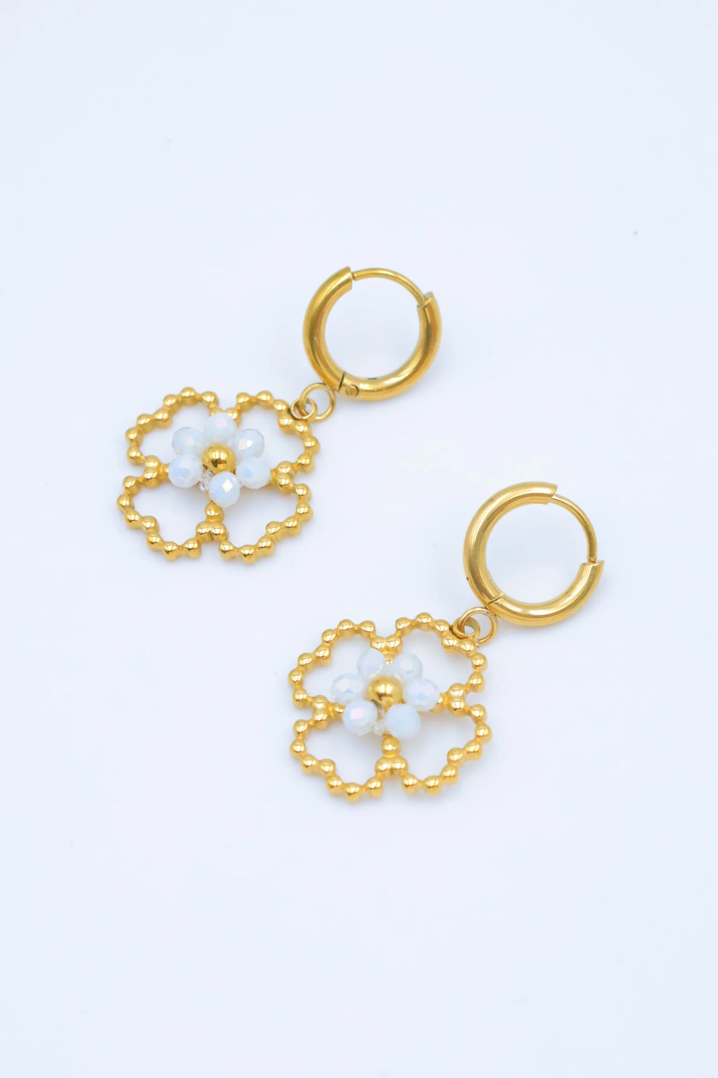 Boucles d’oreilles en acier inoxydable