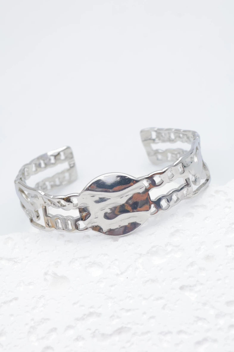 Bracelets en acier inoxydable