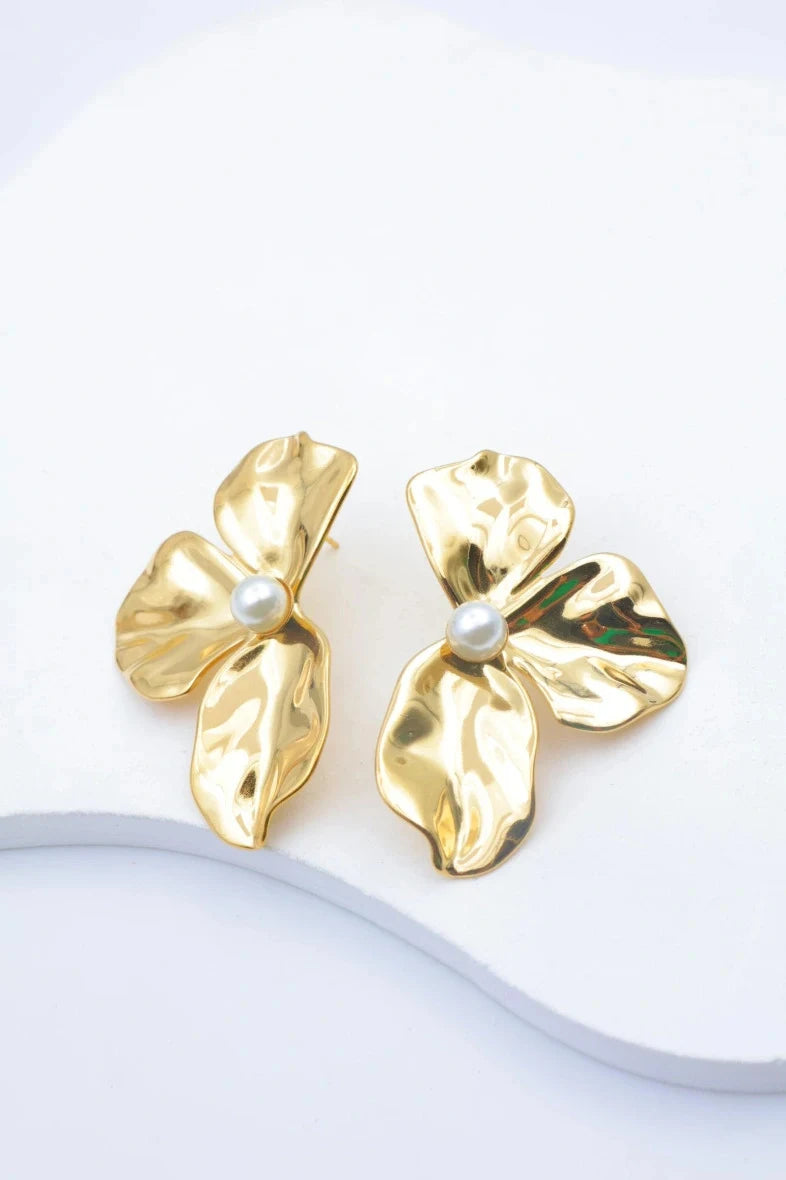 Boucles d’oreilles en acier inoxydable