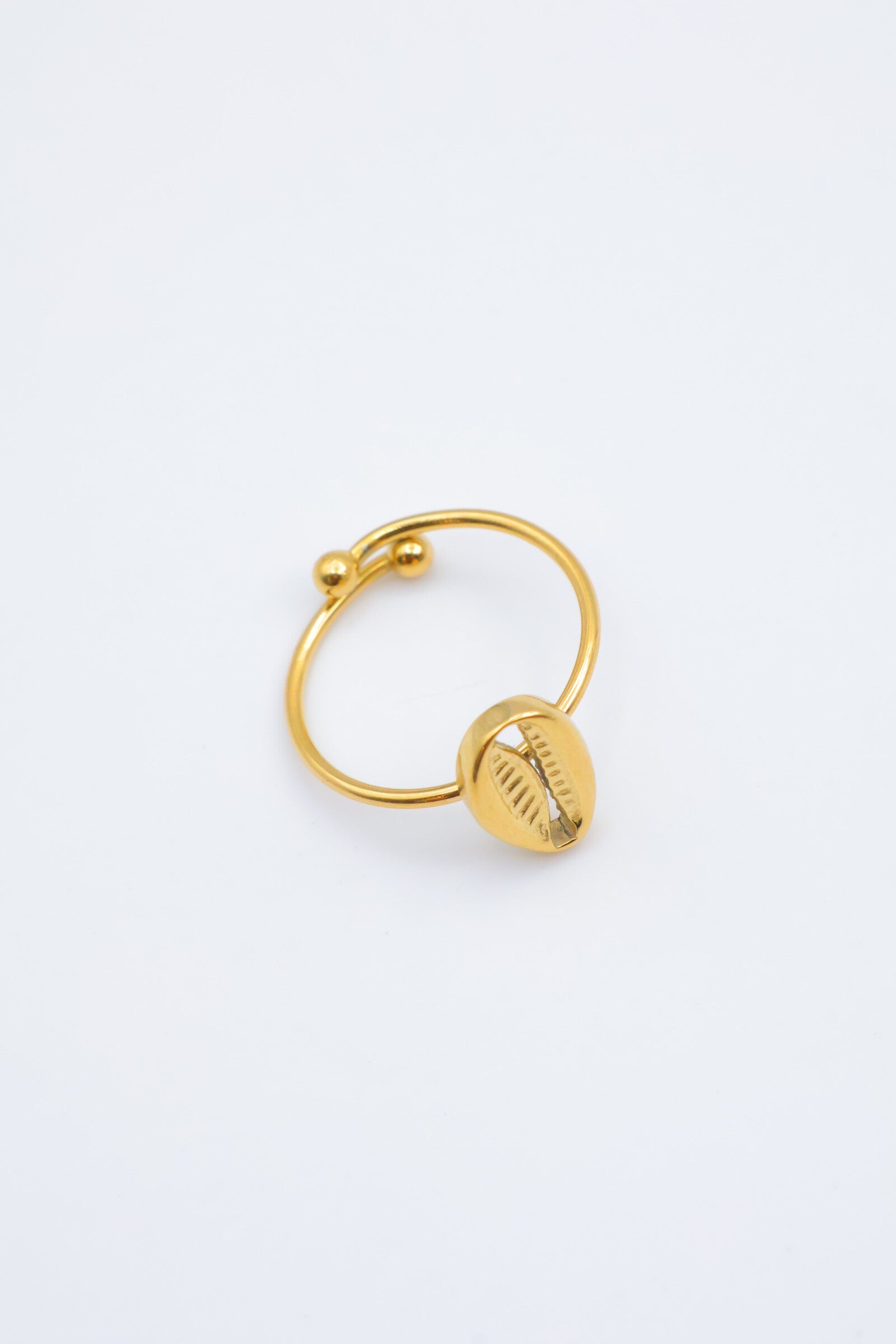 Bague en acier inoxydable ajustable - DORÉ