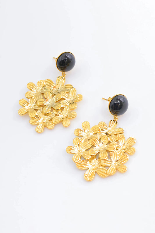 Boucles d’oreilles en acier inoxydable