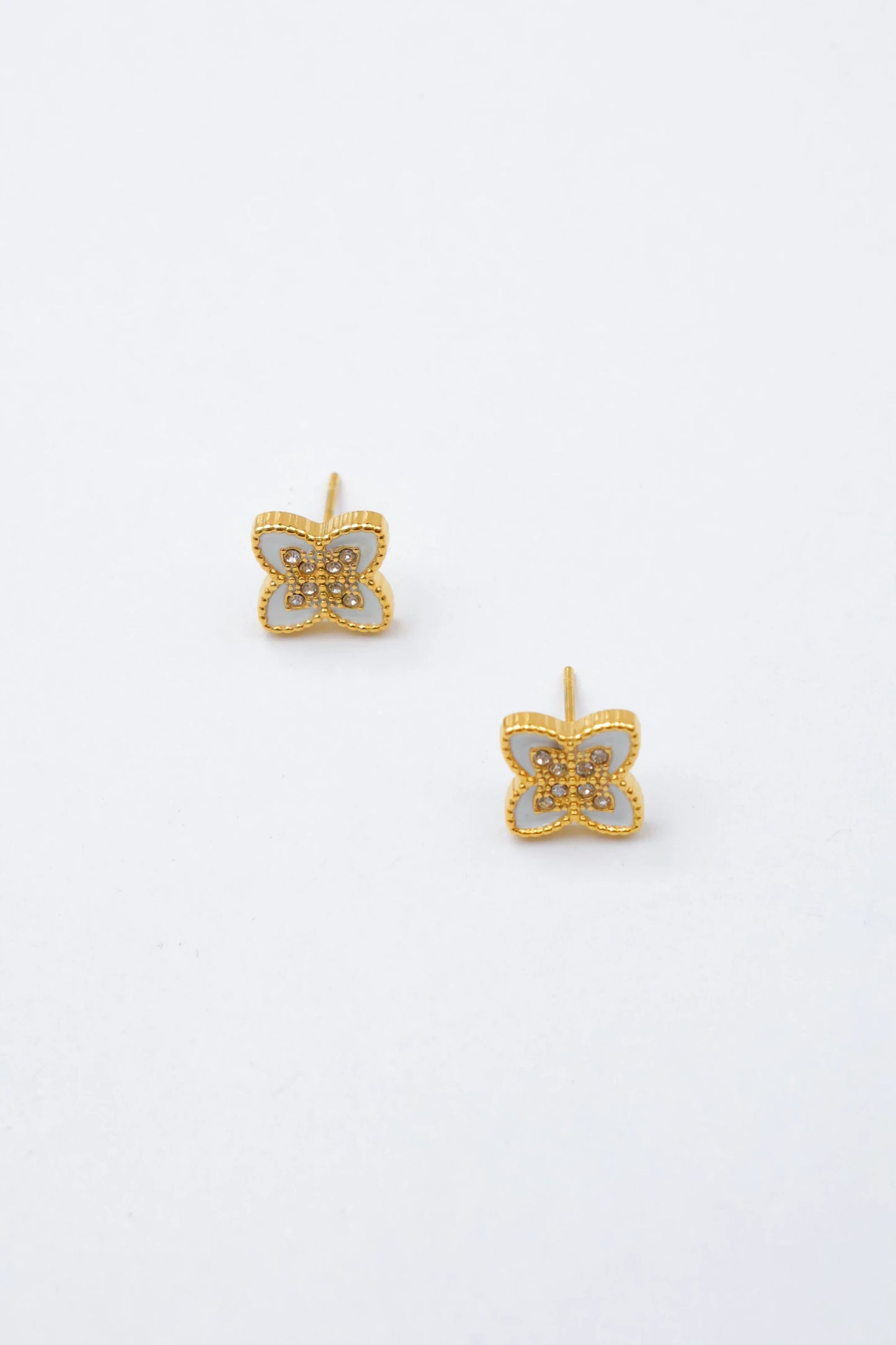 Boucles d’oreilles en acier inoxydable