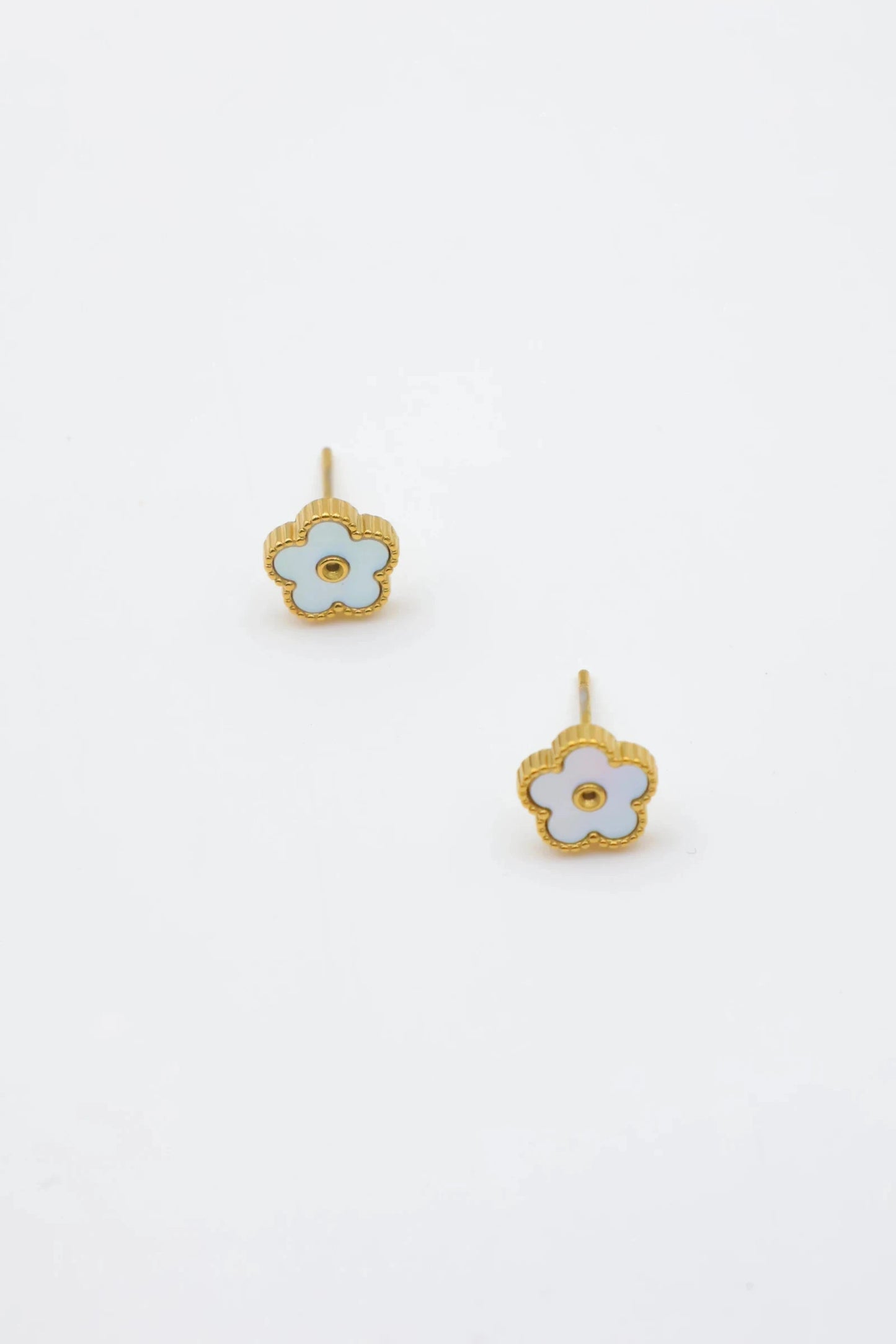 Boucles d’oreilles en acier inoxydable