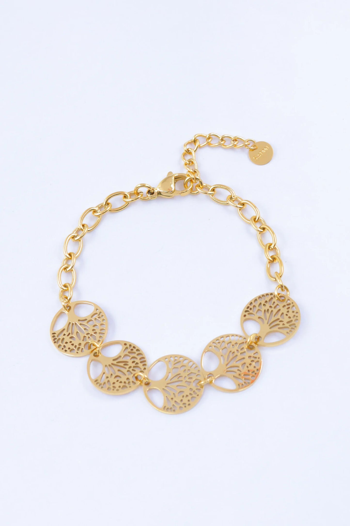 Bracelets en acier inoxydable