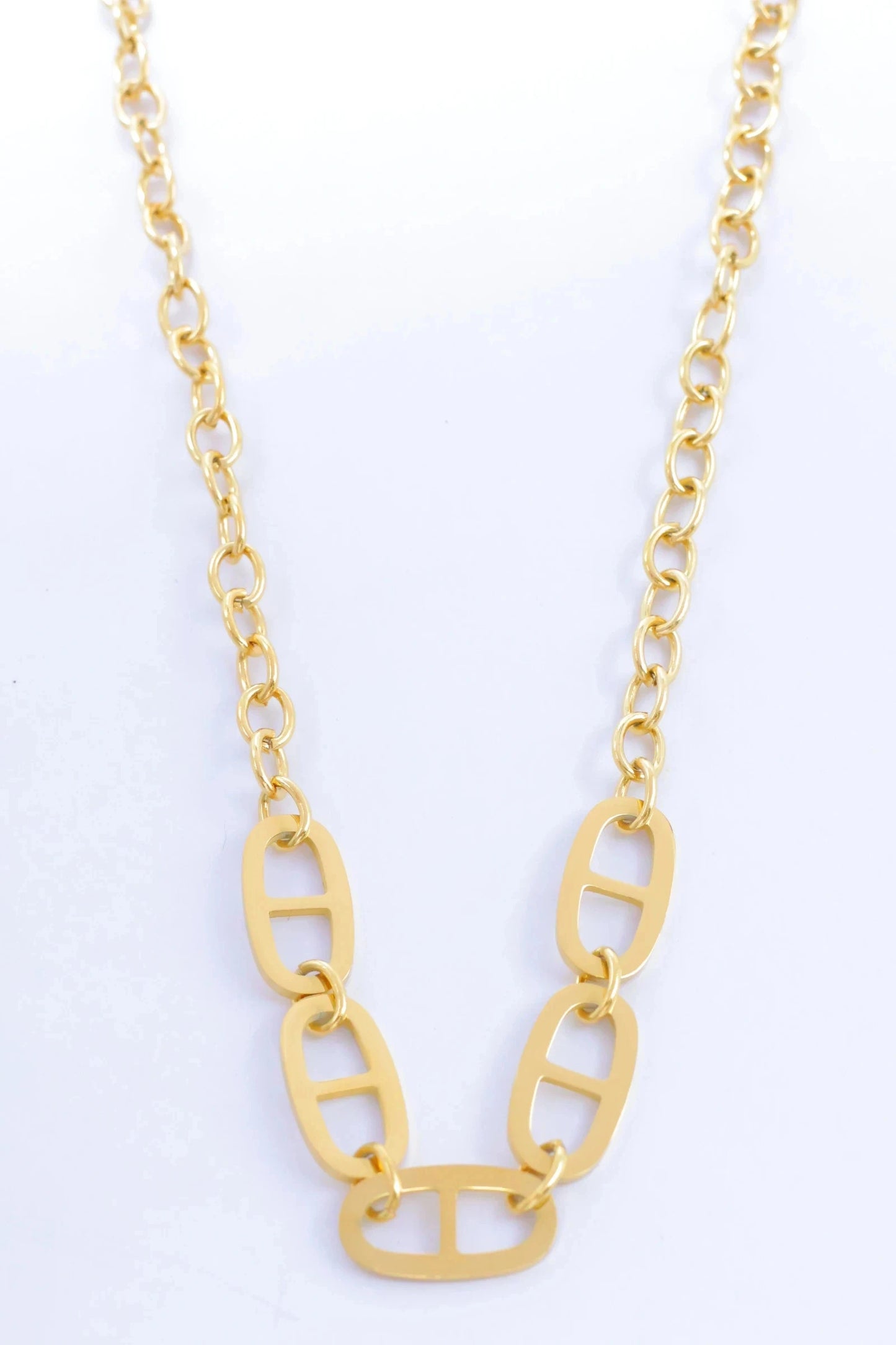 Colliers en acier inoxydable