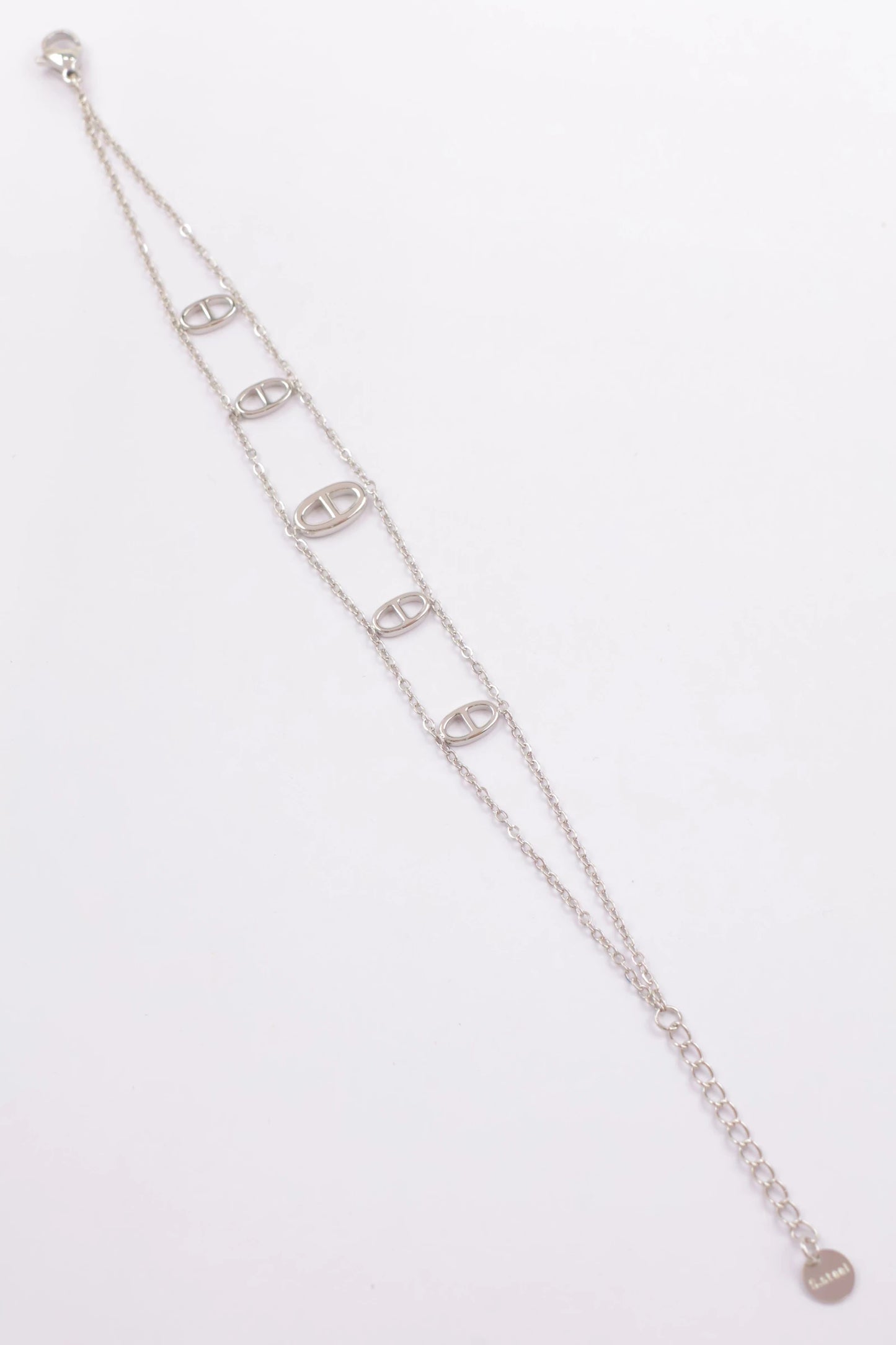 Bracelets en acier inoxydable