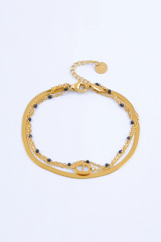 Bracelets en acier inoxydable