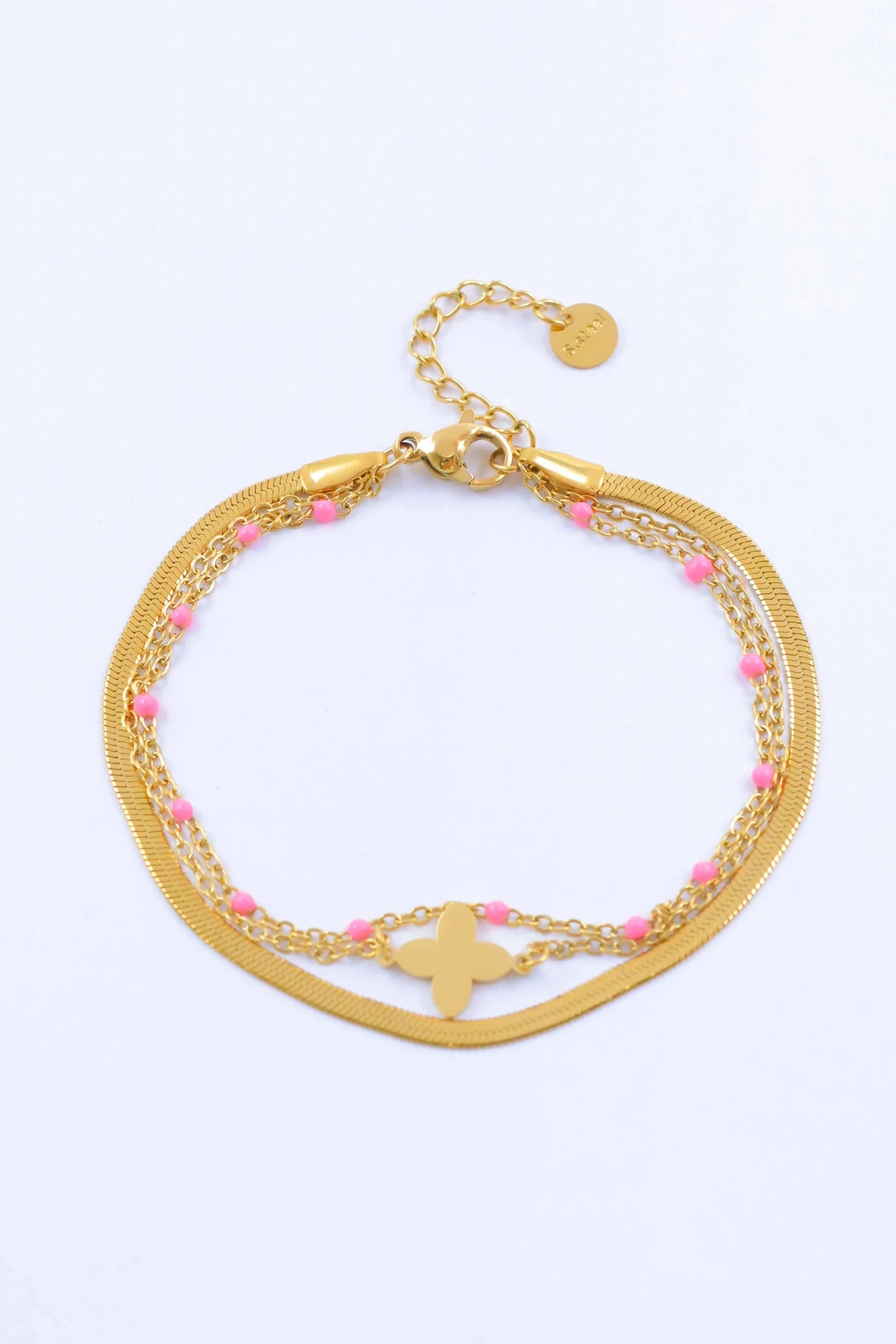 Bracelets en acier inoxydable