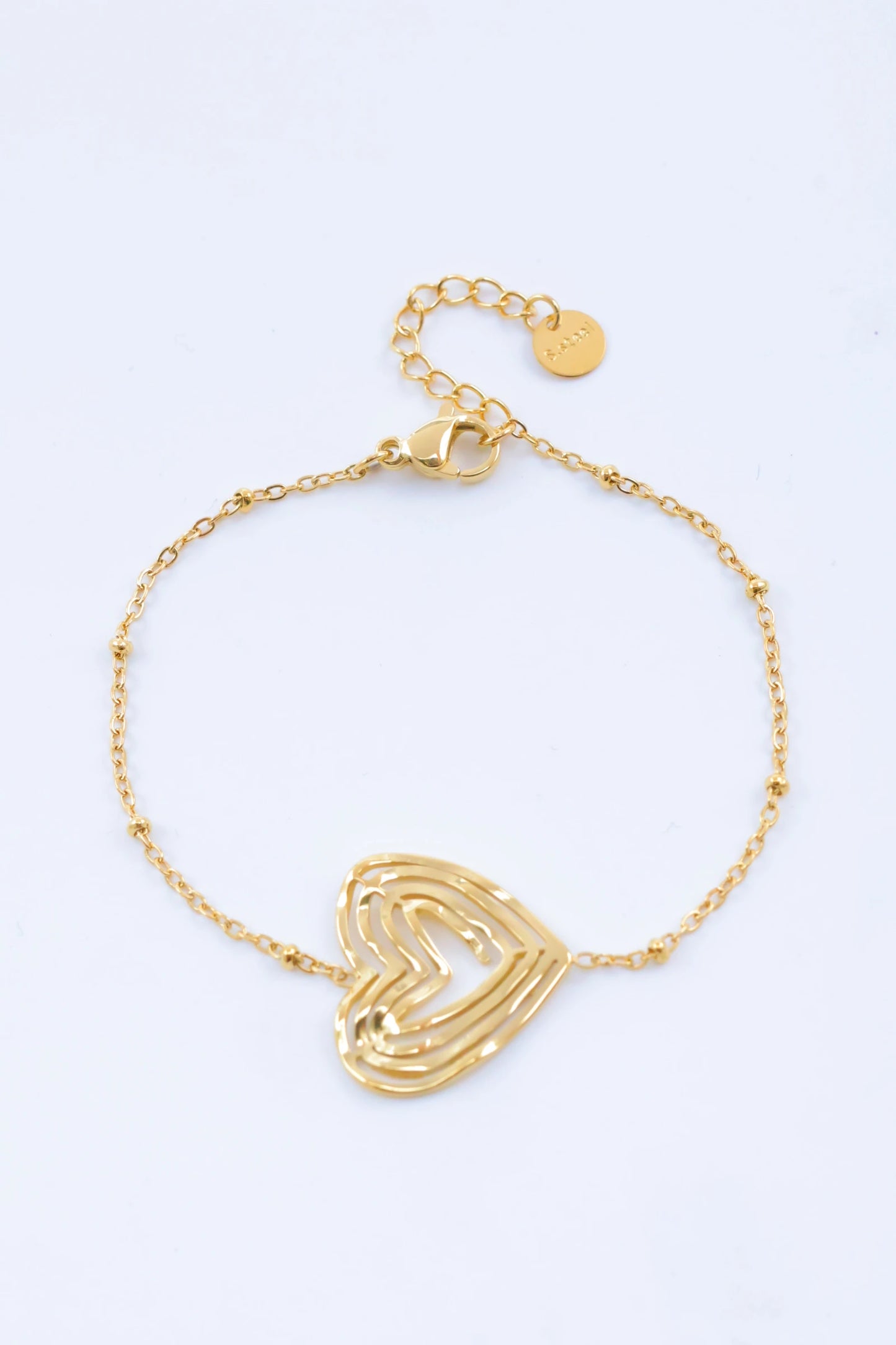 Bracelets en acier inoxydable