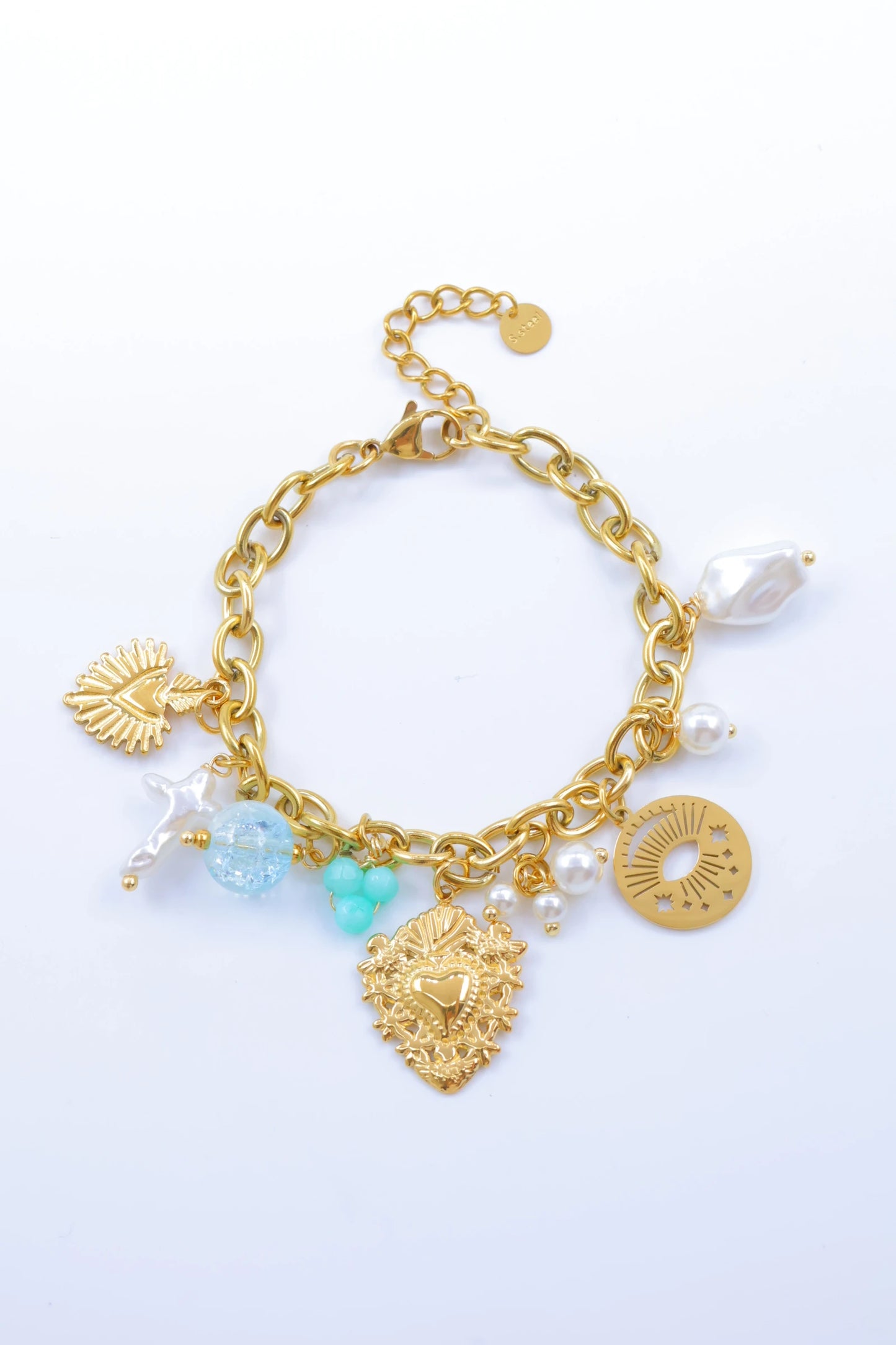 Bracelets en acier inoxydable