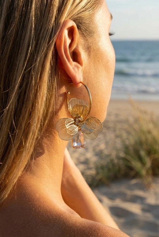 Boucles d’oreilles inox femme en gros tendance