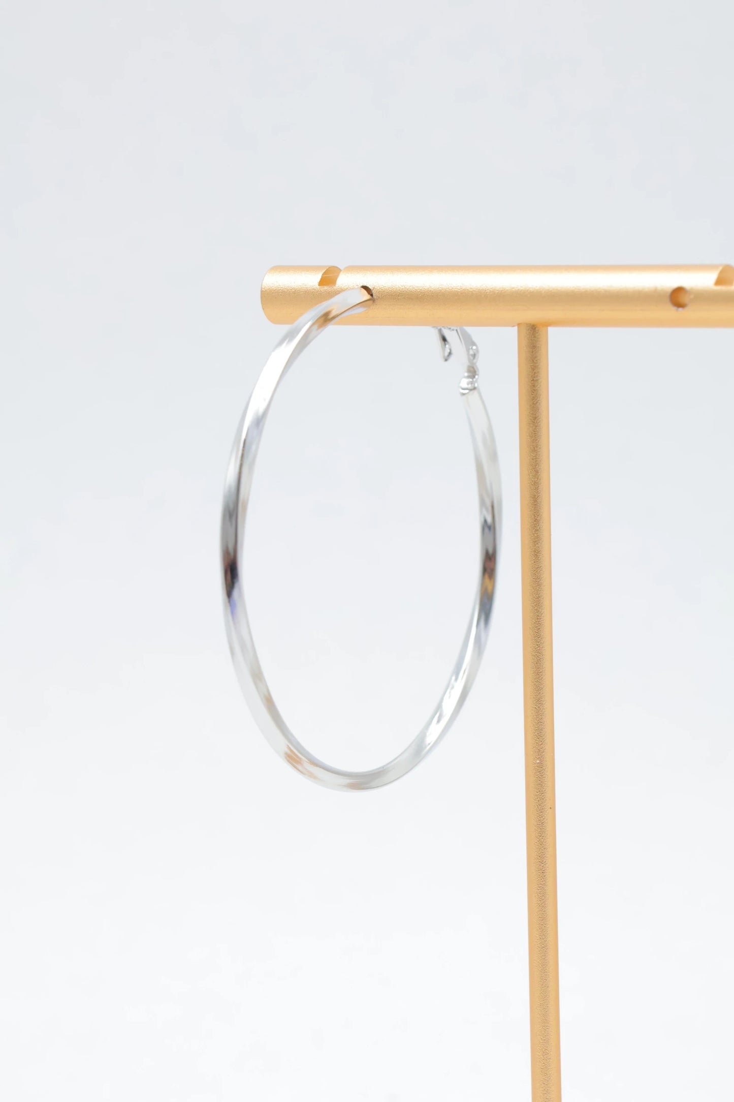 Boucles d’oreilles en acier inoxydable