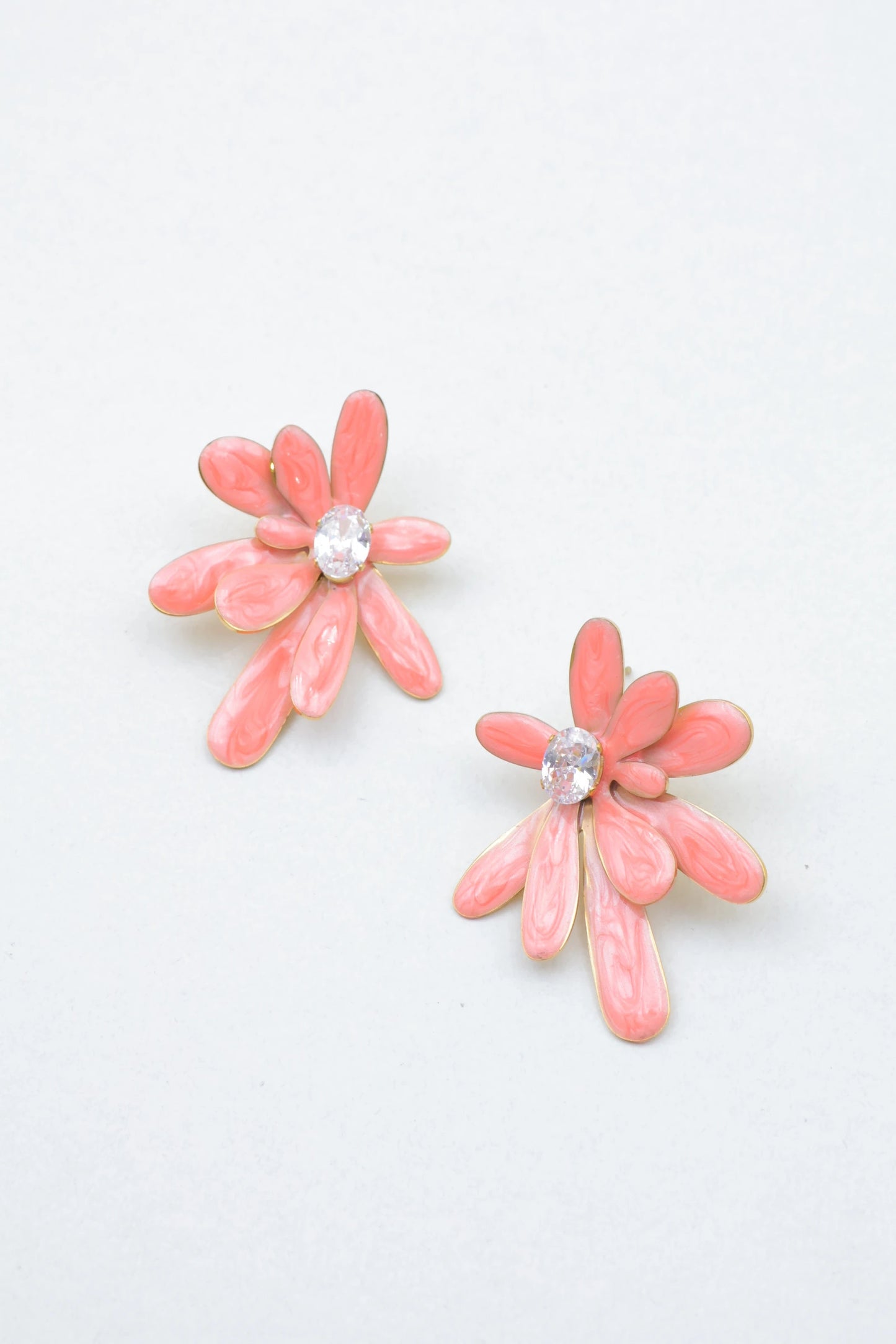 Boucles d’oreilles en acier inoxydable
