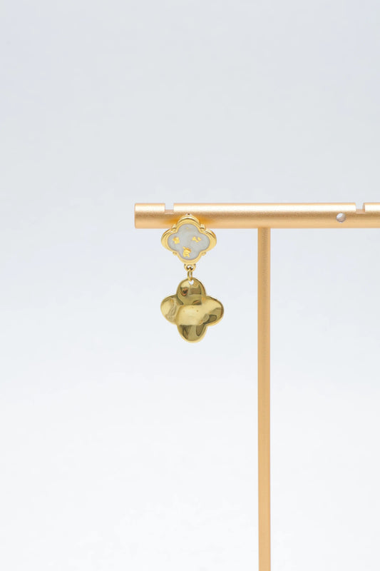 Boucles d’oreilles en acier inoxydable