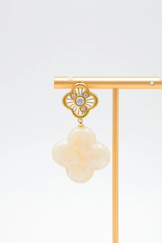 Boucles d’oreilles en acier inoxydable