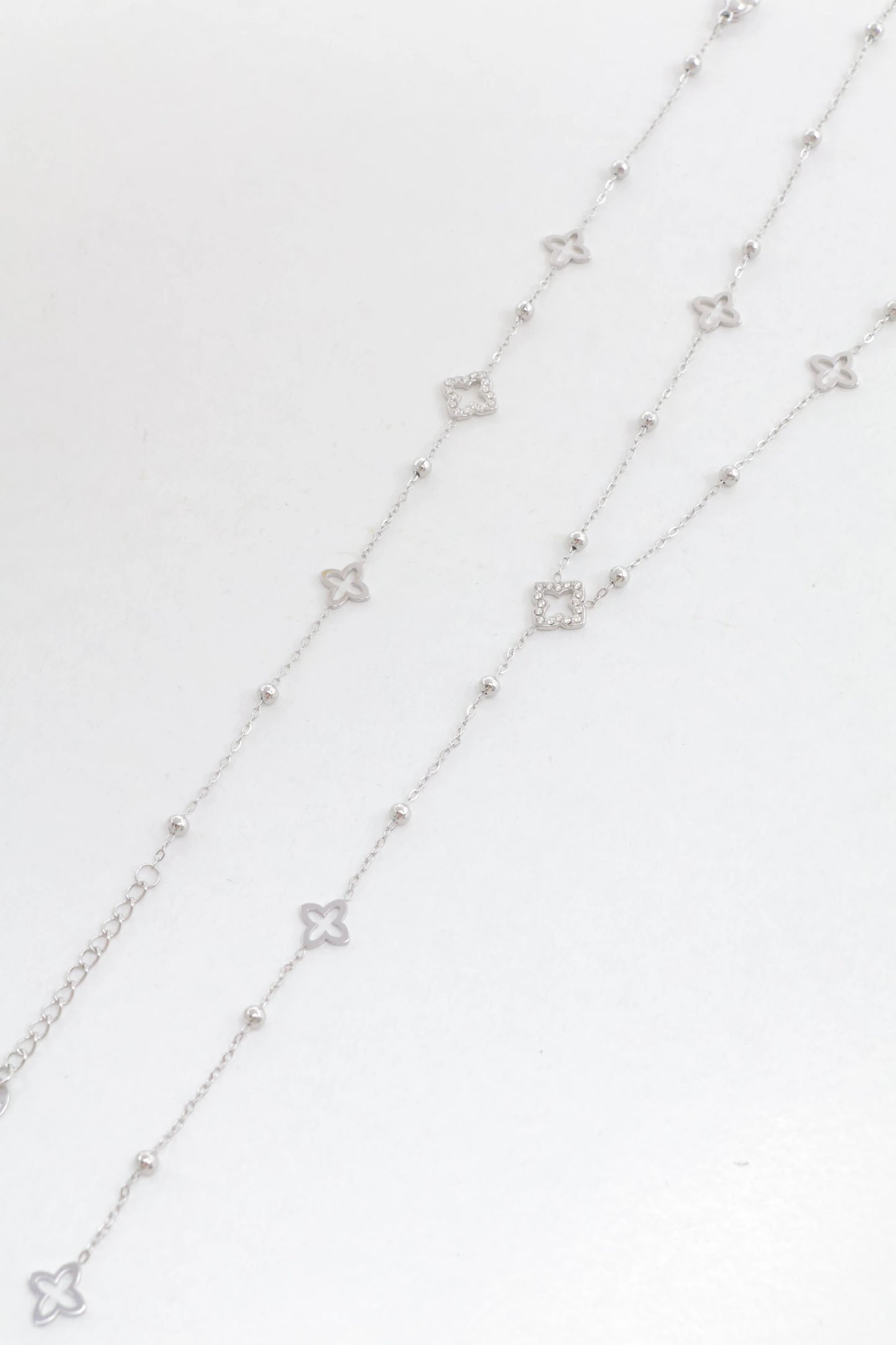 Parures en acier inoxydable