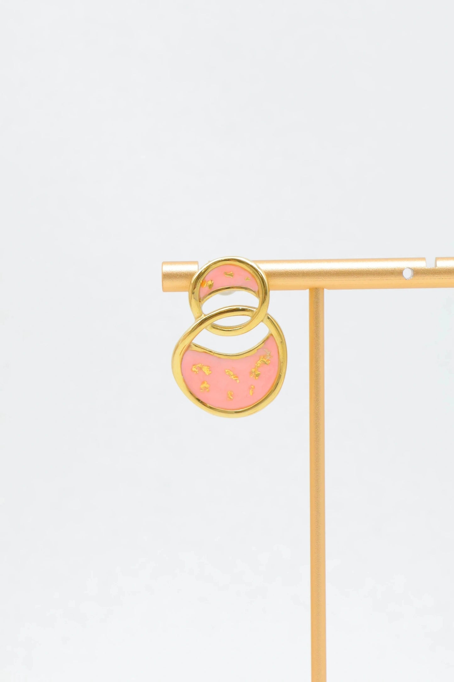 Boucles d’oreilles en acier inoxydable
