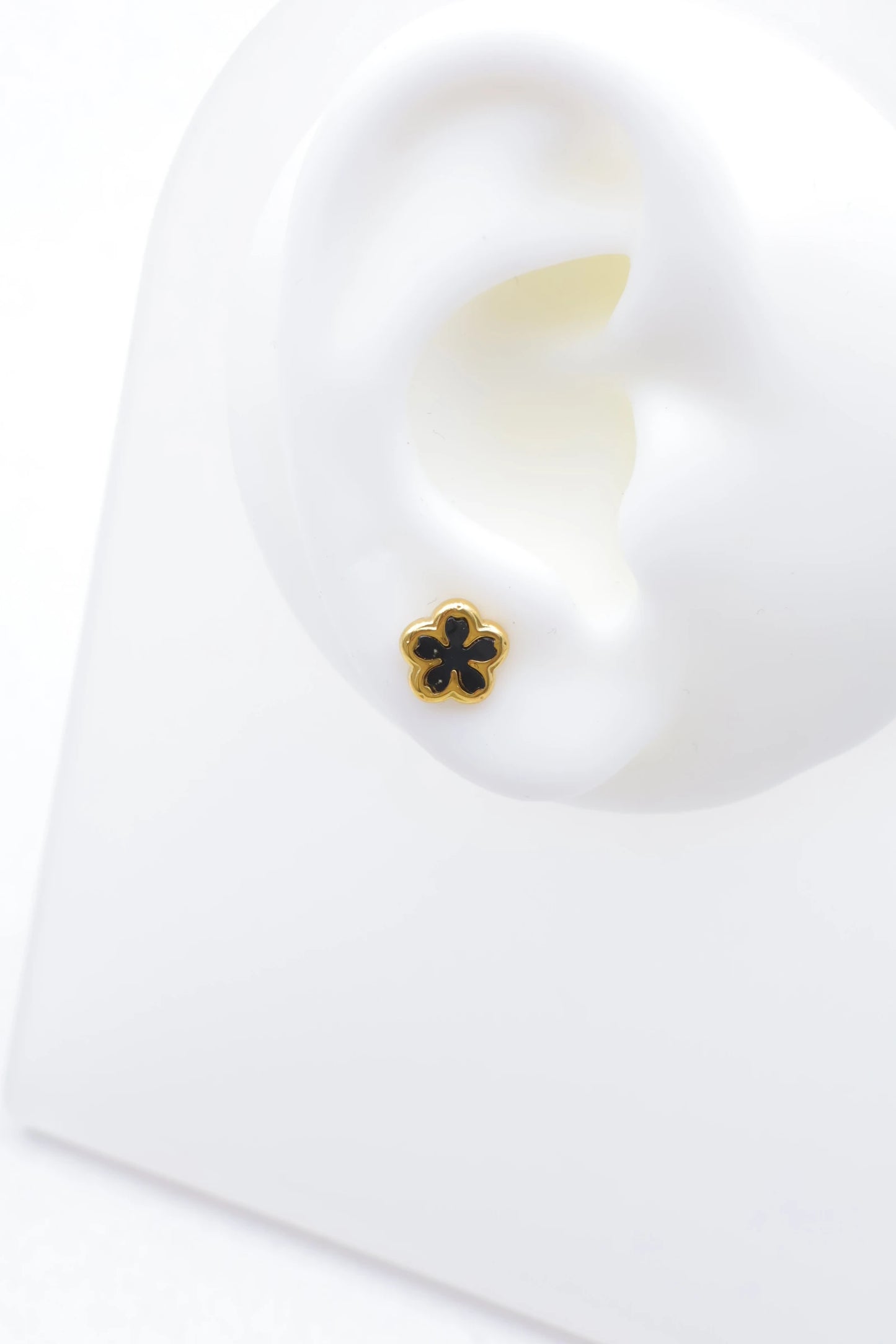 Boucles d’oreilles en acier inoxydable