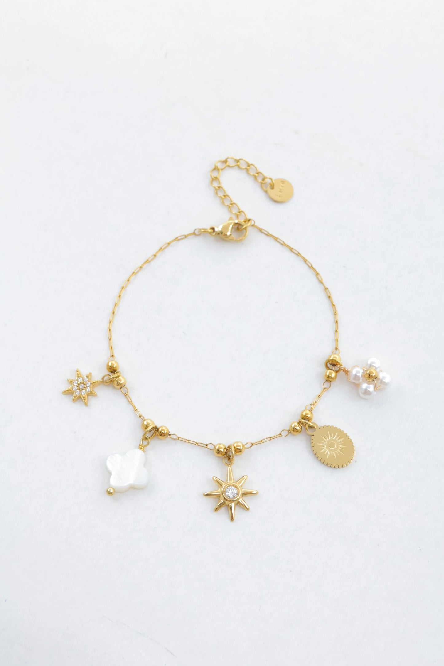 Bracelets en acier inoxydable