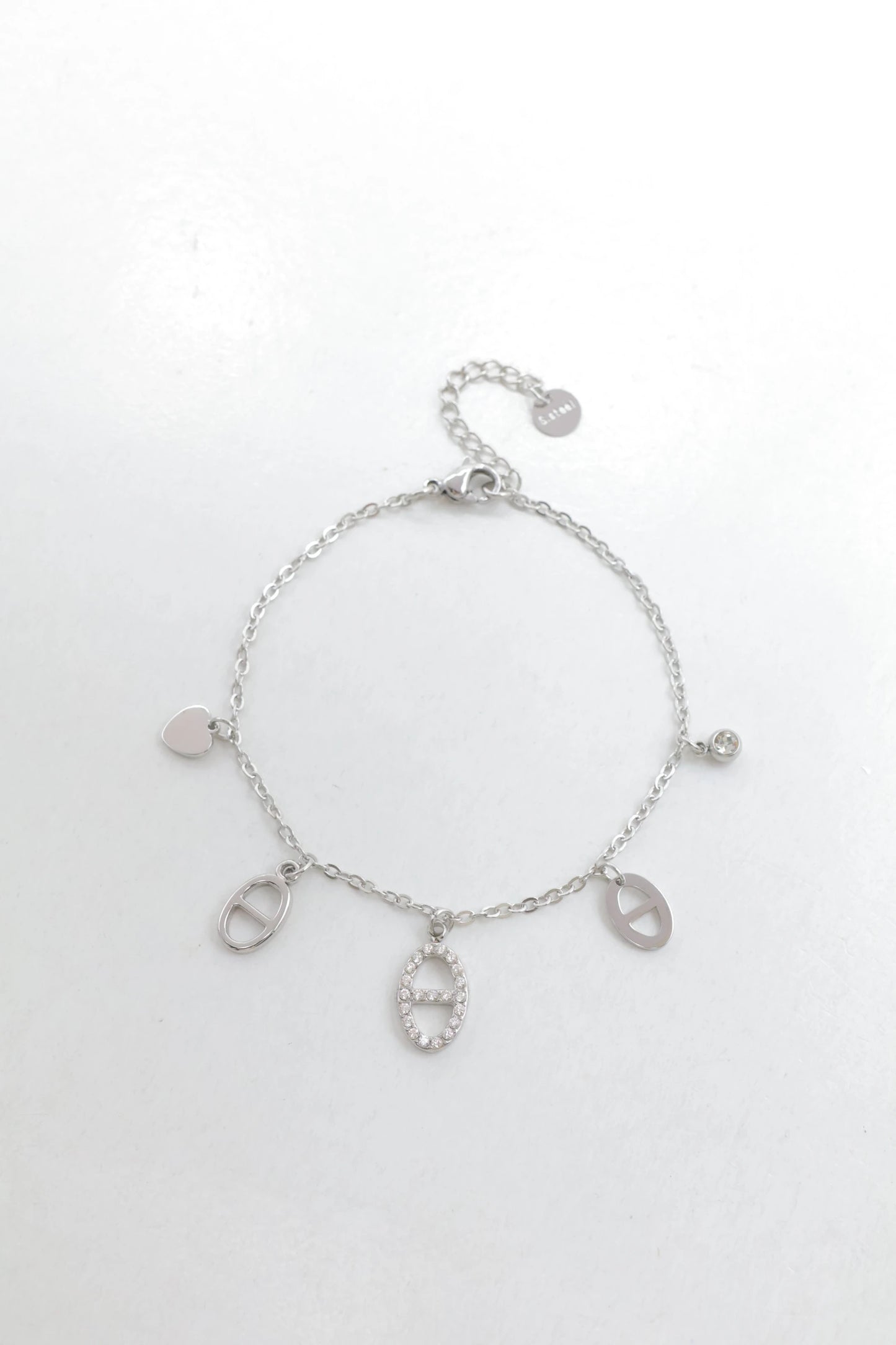 Bracelets en acier inoxydable