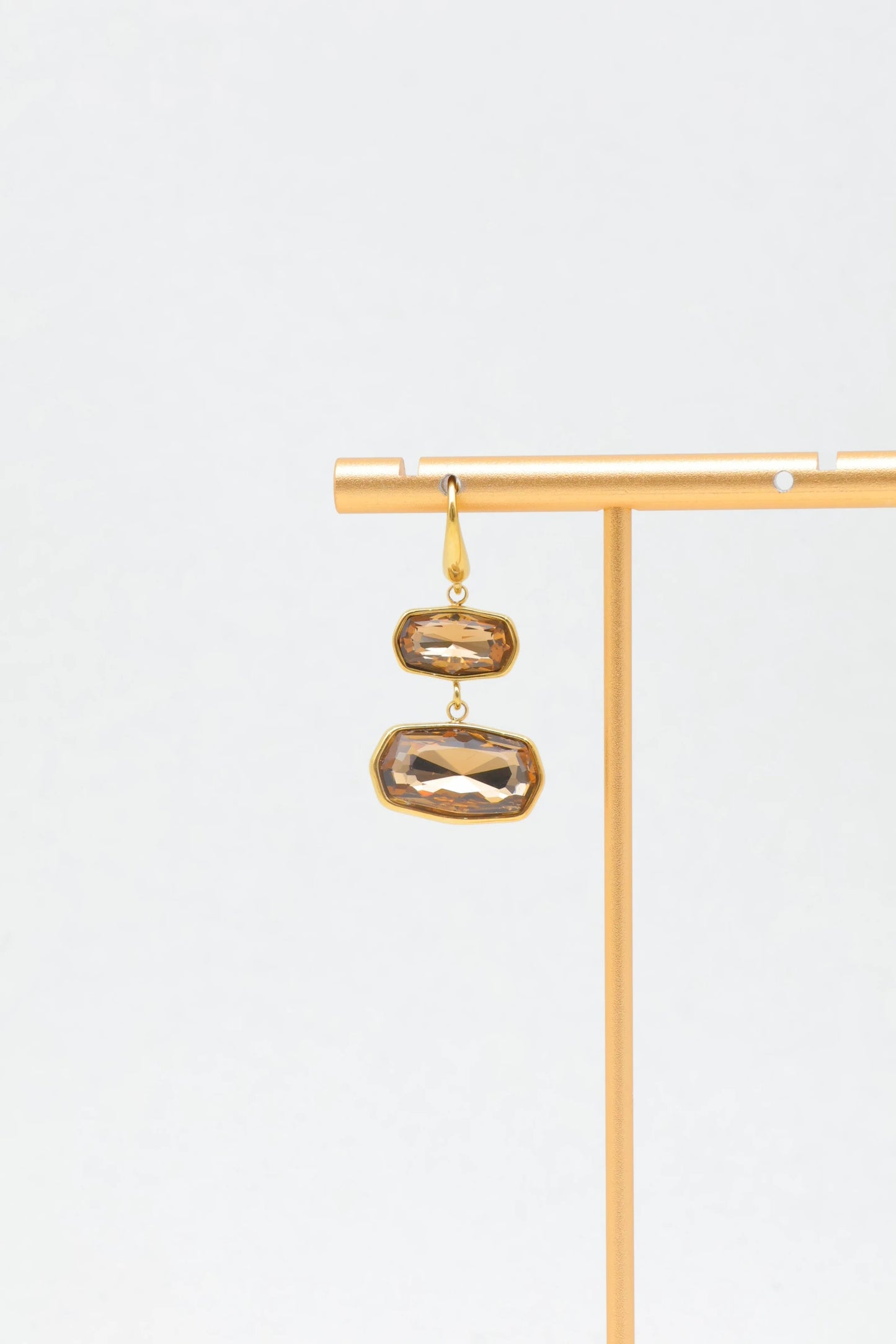 Boucles d’oreilles en acier inoxydable