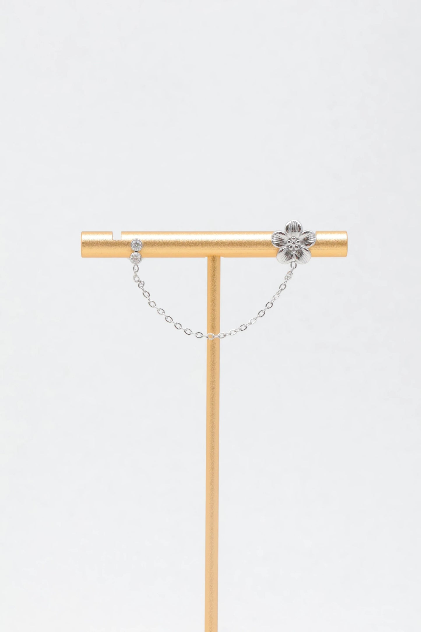 Boucles d’oreilles en acier inoxydable