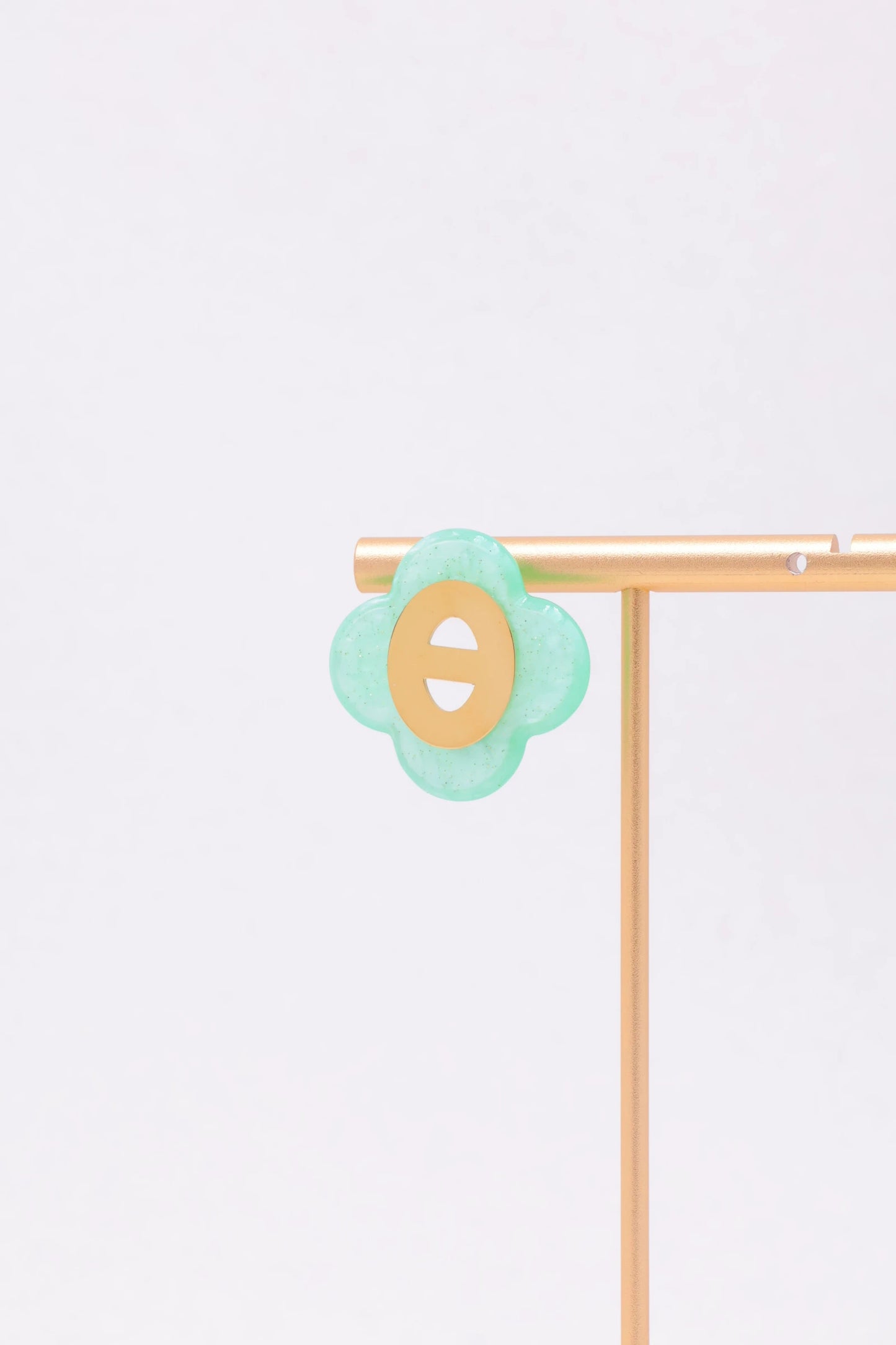 Boucles d’oreilles en acier inoxydable
