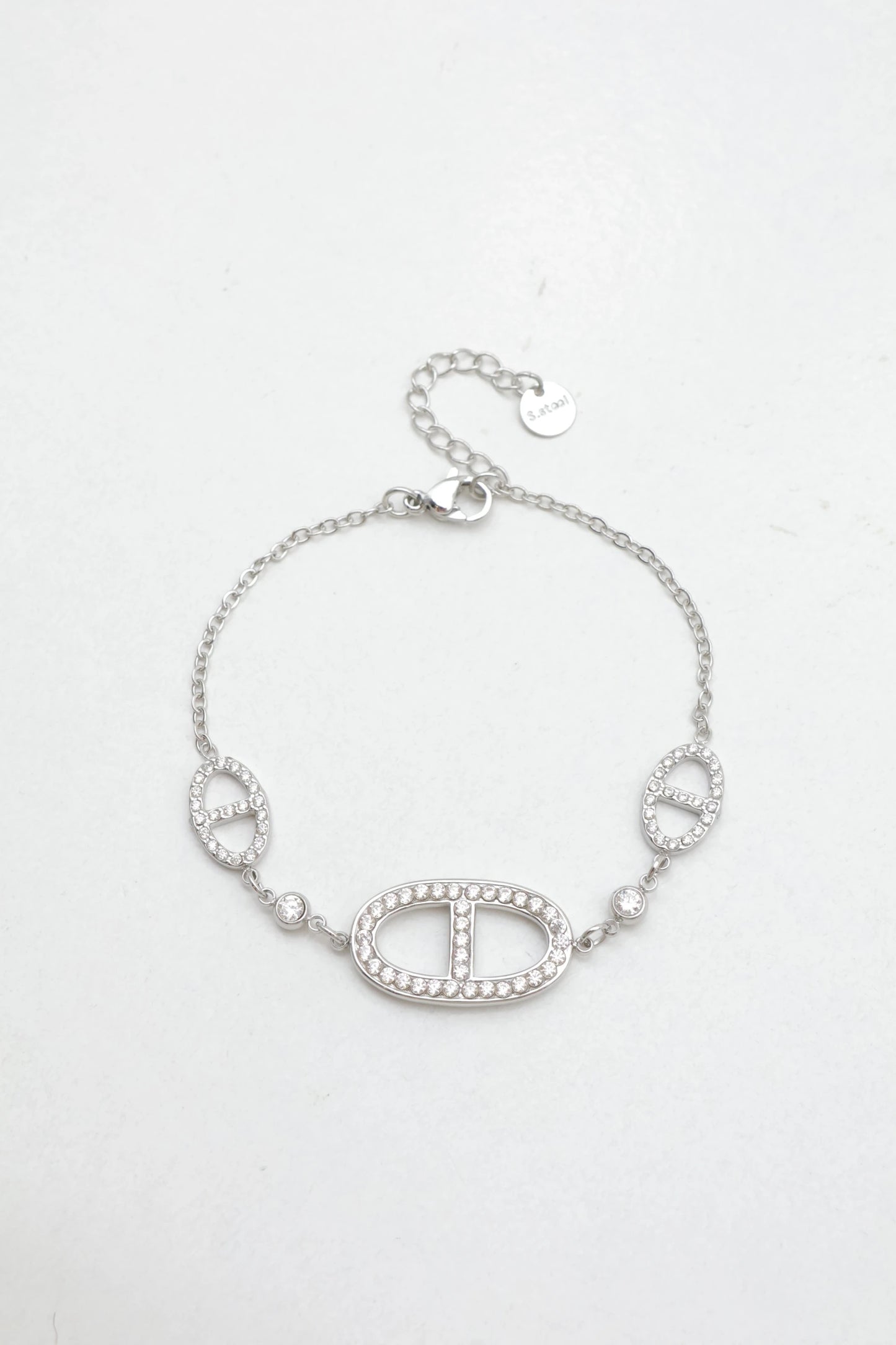 Bracelets en acier inoxydable