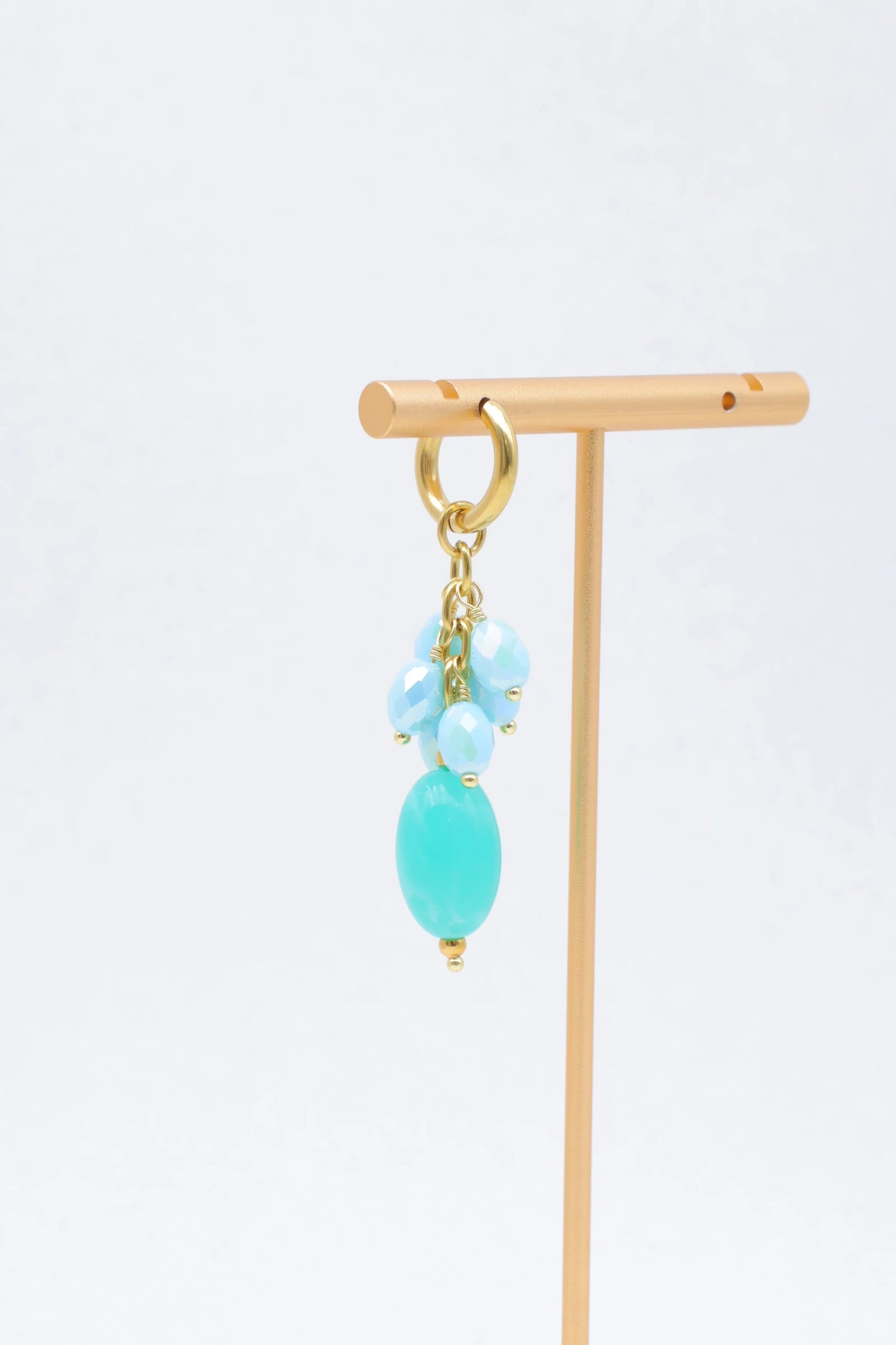 Boucles d’oreilles en acier inoxydable
