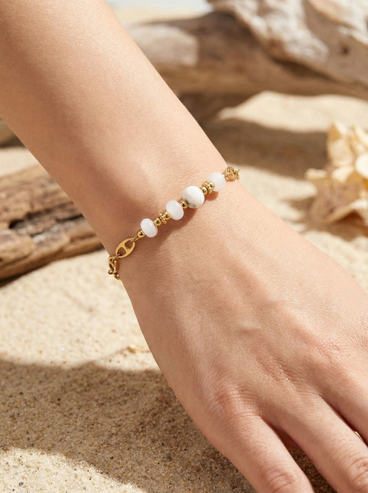 Bracelets en acier inoxydable