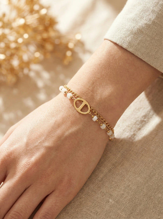 Bracelets en acier inoxydable