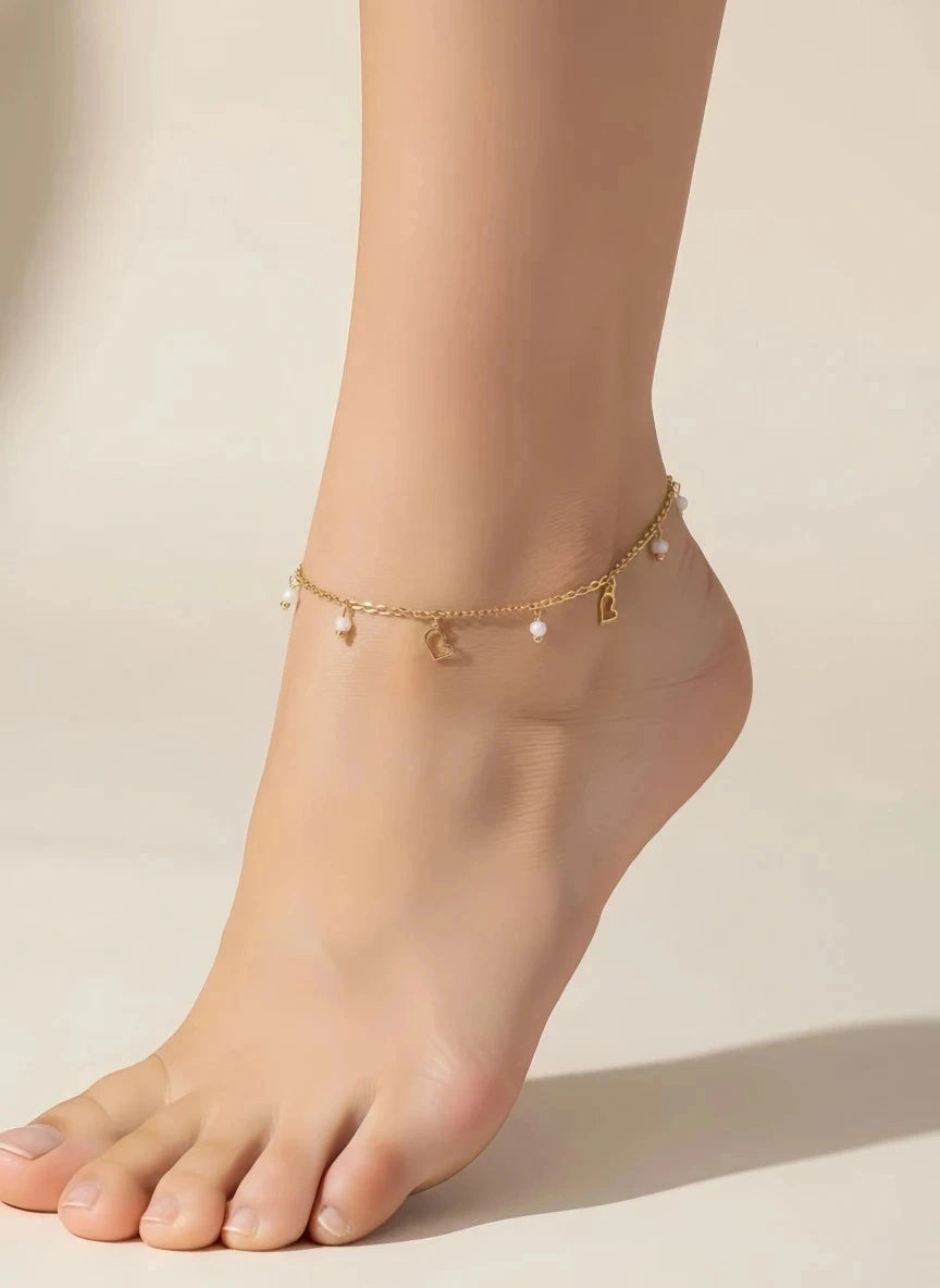 Chaînes de cheville en acier inoxydable