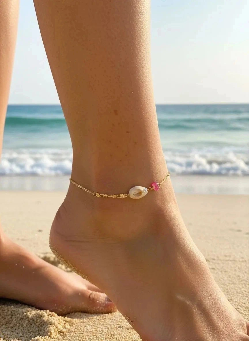 Chaînes de cheville en acier inoxydable