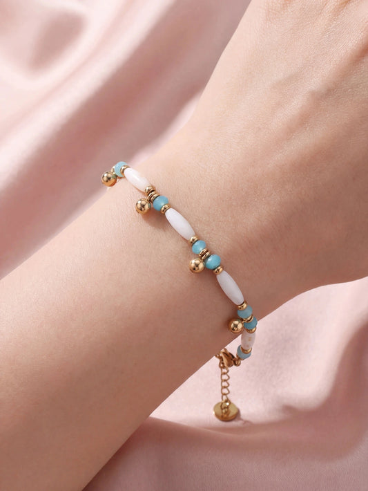 Bracelets en acier inoxydable