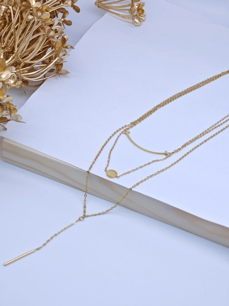 Collier en acier inoxydable - DORÉ