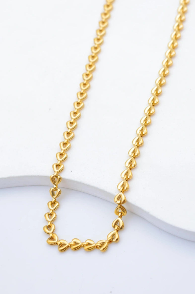Collier en acier inoxydable - DORÉ
