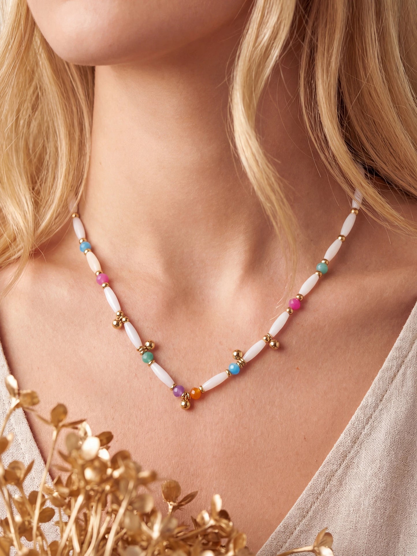 Colliers en acier inoxydable