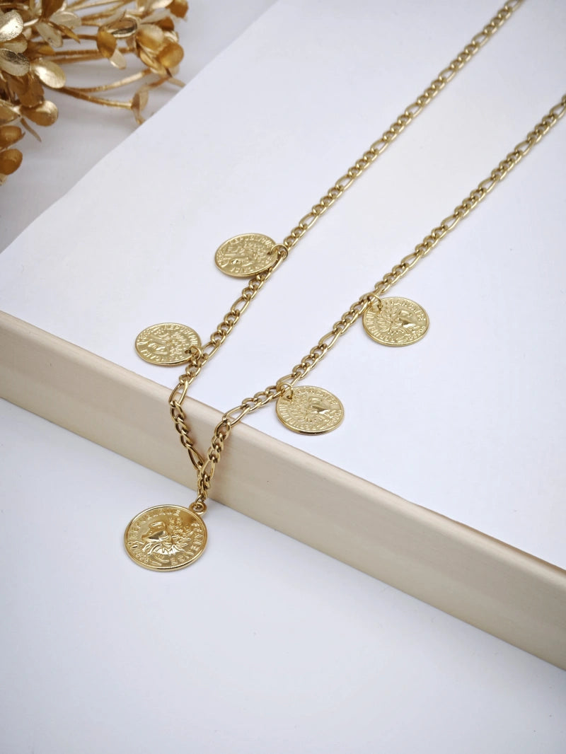 Collier en acier inoxydable - DORÉ
