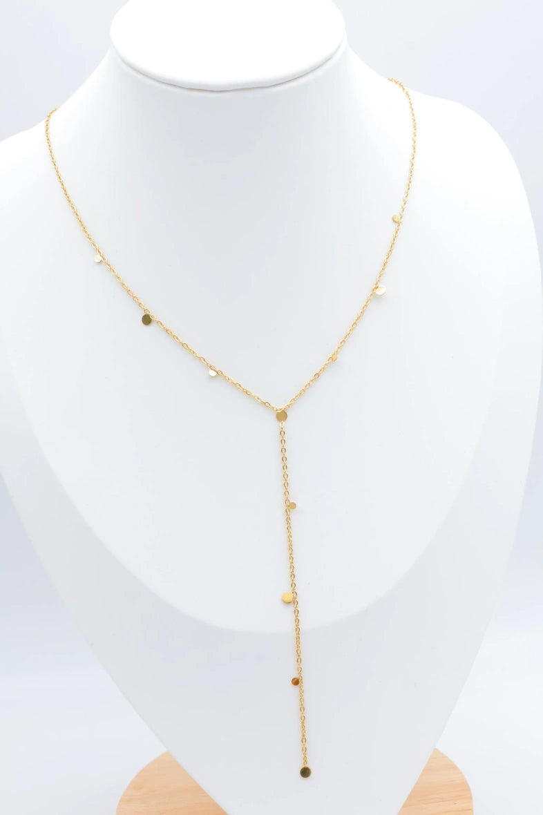 Collier en acier inoxydable - DORÉ