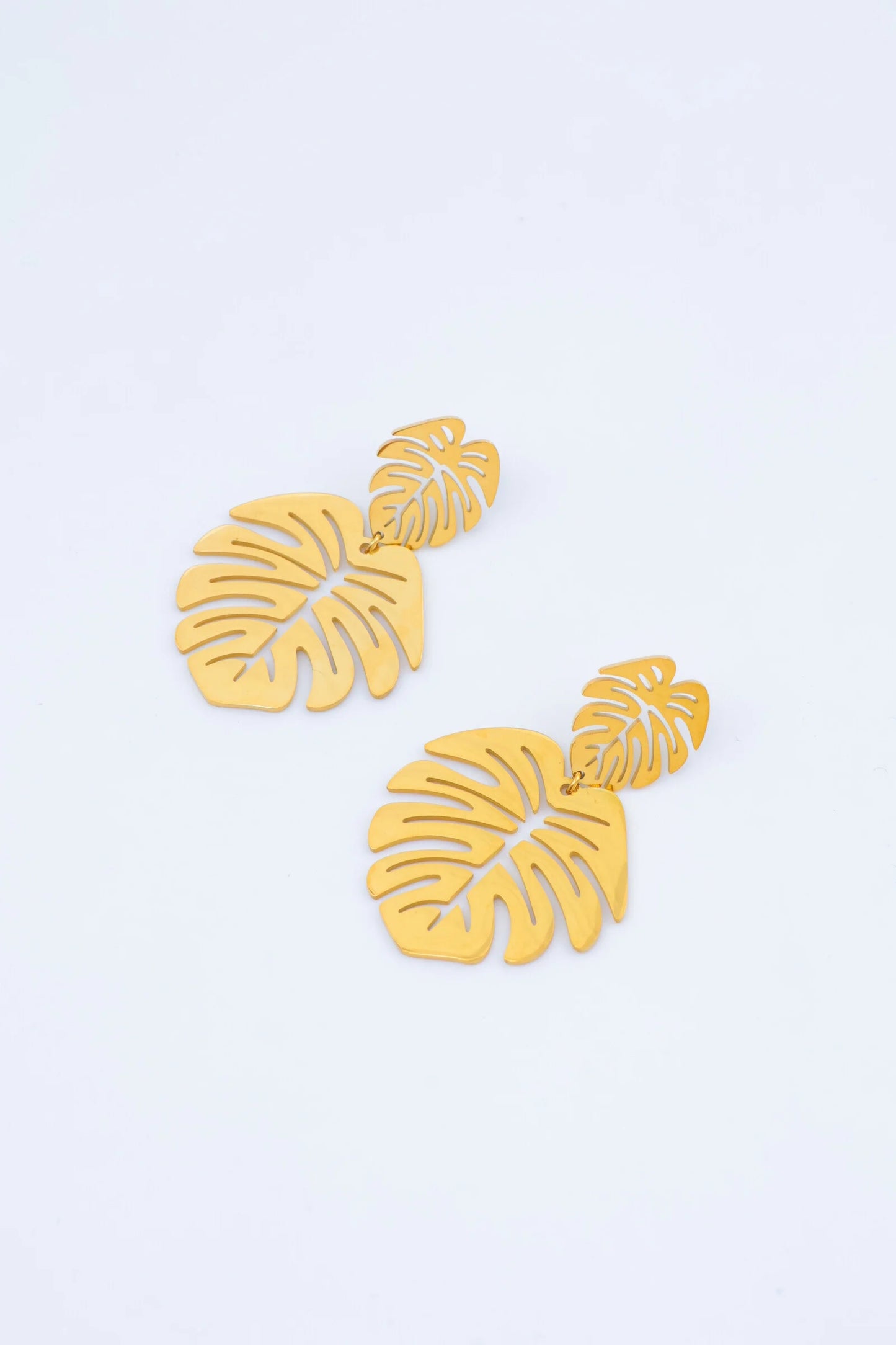 Boucles d’oreilles en acier inoxydable