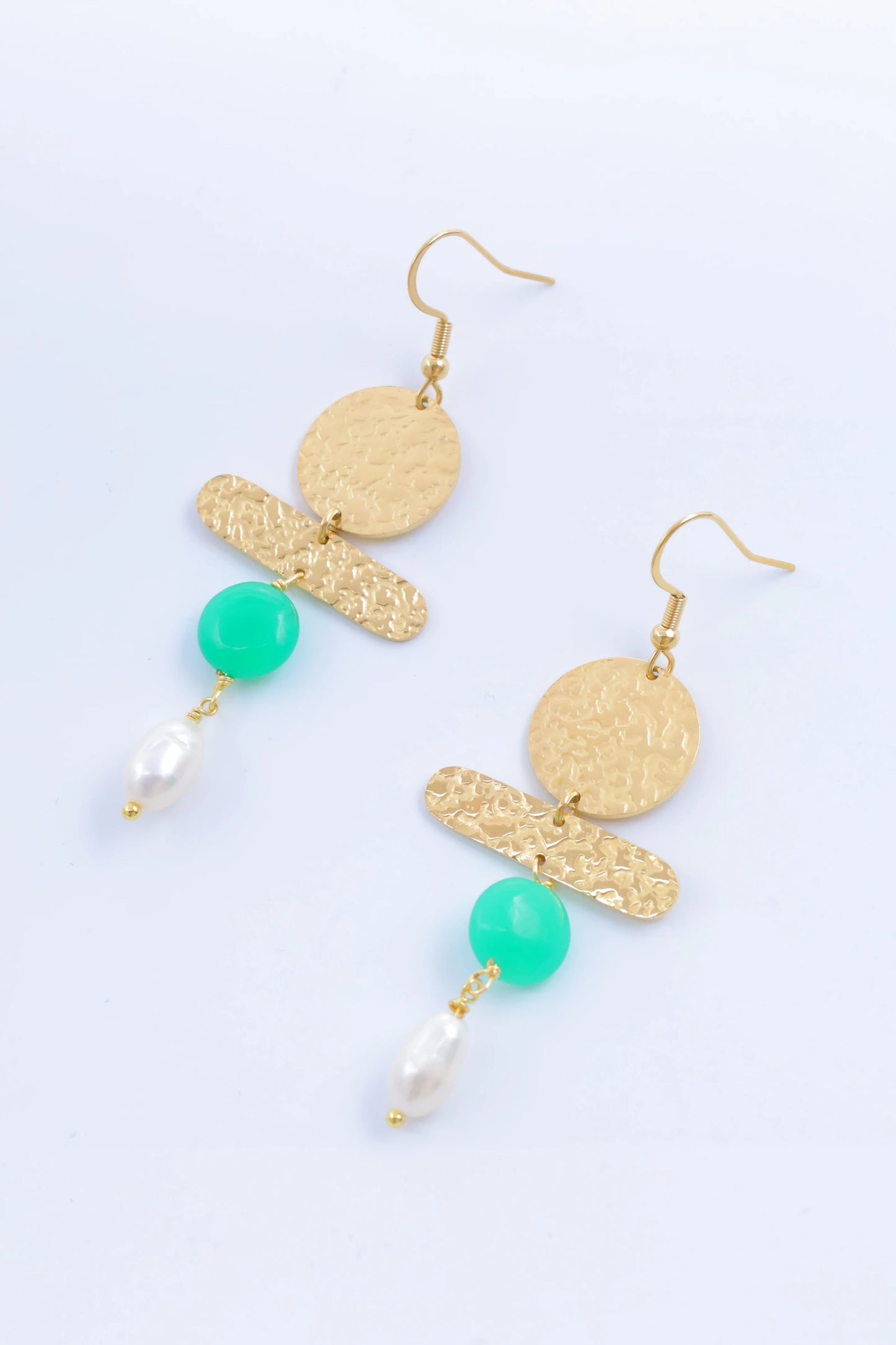 Boucles d’oreilles en acier inoxydable